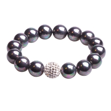 Браслет из искусственного жемчуга (майорка) "Камира", артикул 959