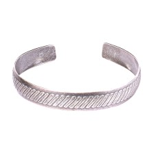 Браслет из мельхиора с чернением "Марья", артикул 683