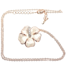 Кулон позолоченный с эмалью "Лолита", артикул 2101