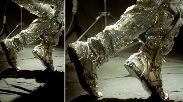 Костюм Майкла Джексона с кристаллами Swarovski