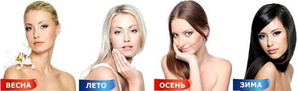 Бижутерия по цветотипу внешности